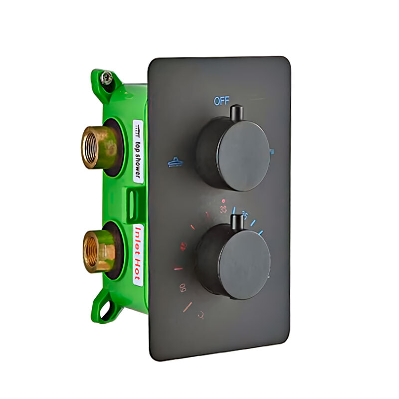 смеситель встройка MVL термостат