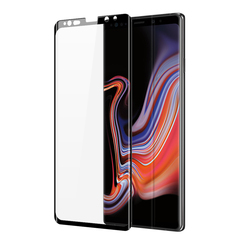 Закаленное стекло на экран для смартфона Samsung Galaxy Note 9, от Dux Ducis серия Full Screen Glass