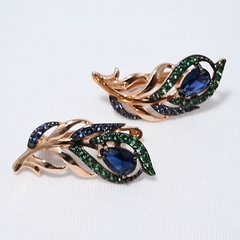 027090-sergi-peryshki-iz-zolota-s-zelenymi-fianitami