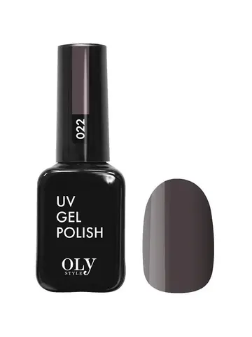 OLYSTYLE Гель-лак для ногтей тон 022 баклажановый