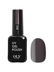 OLYSTYLE Гель-лак для ногтей тон 022 баклажановый