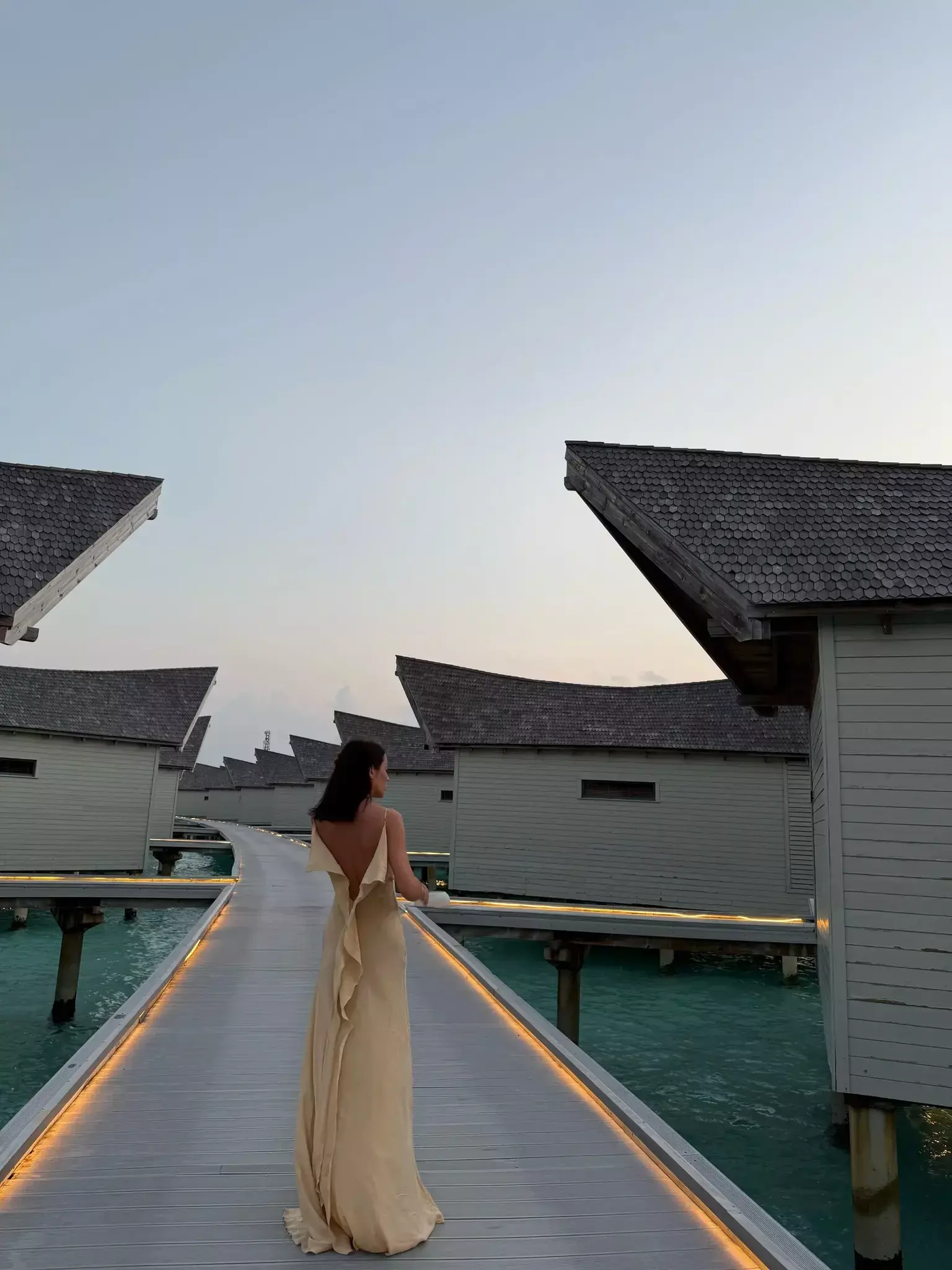 Платье Farfalla, Песочный