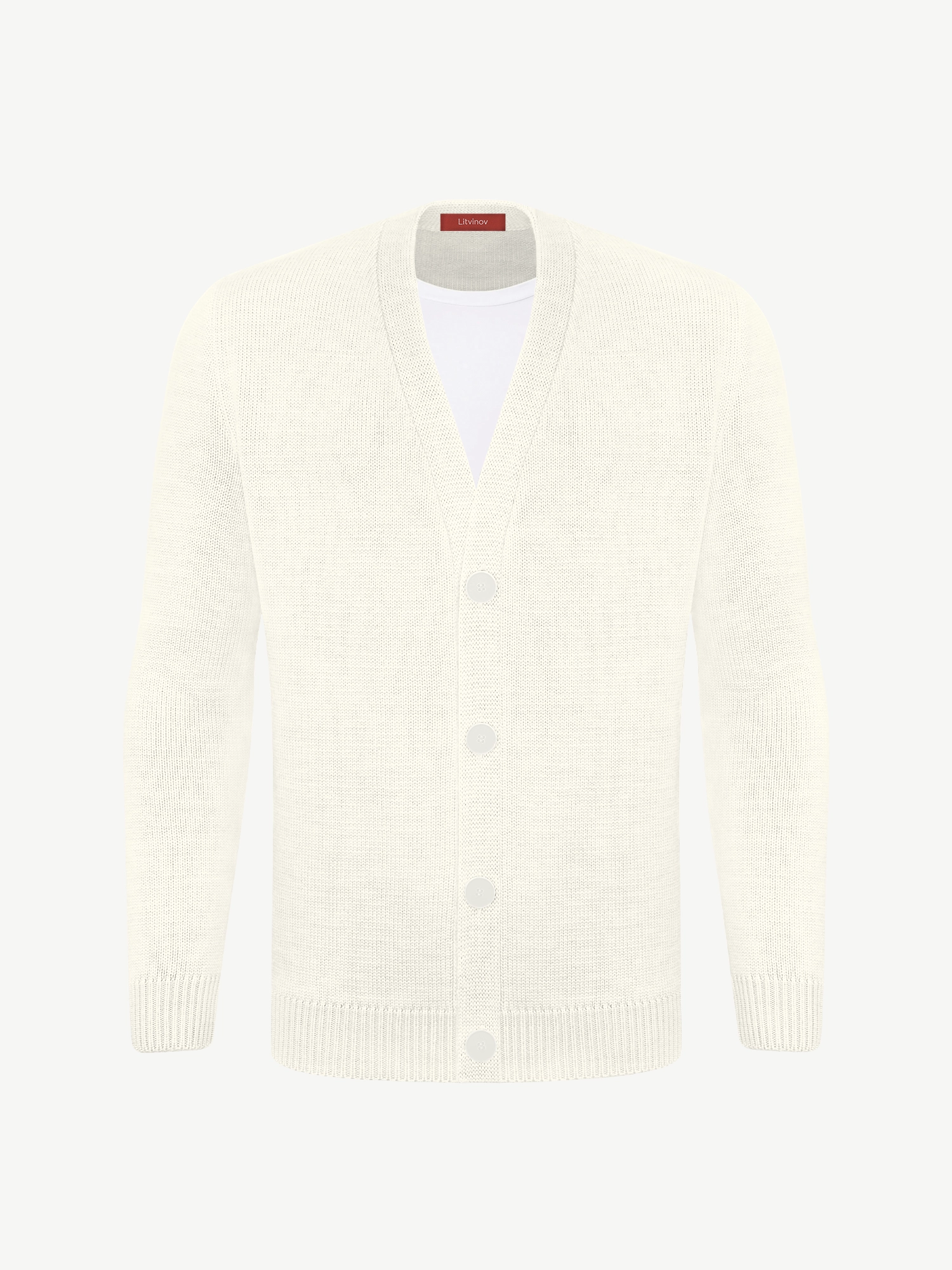 Кардиган с пуговицами из кашемира