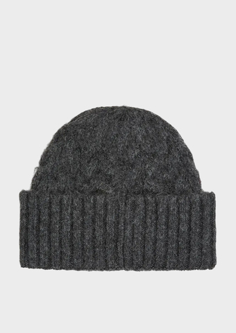 Шапка KARL LAGERFELD K/Essential Cable Knit Beanie