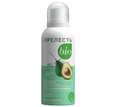 Крем - мусс для рук и тела 