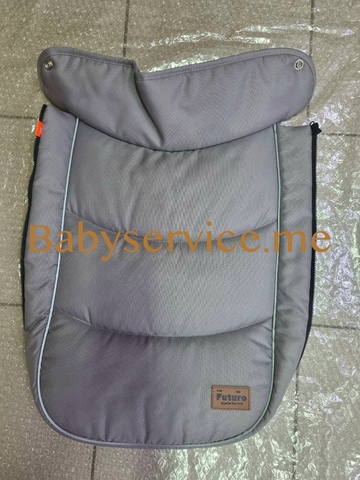 Чехол на ноги Carrello Fortuna серый