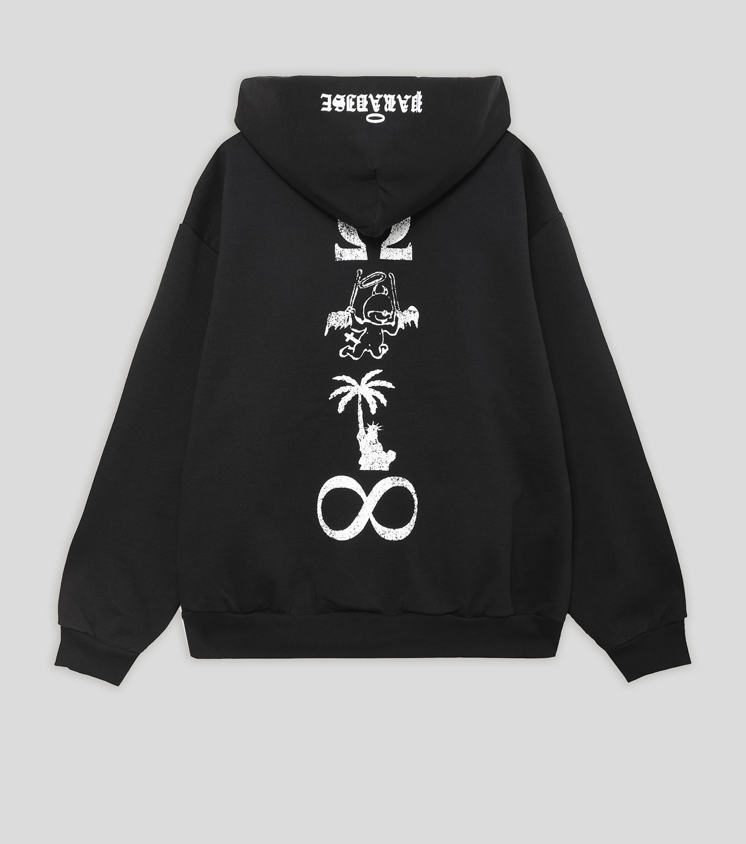 SACRED YOUTH ZIP HOOOD – купить за 7495Р | ОКТЯБРЬ Скейт шоп