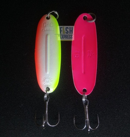 Блесна зим. GK Willmans Jig Killer 7гр. 57мм. цв.042 UV Glow