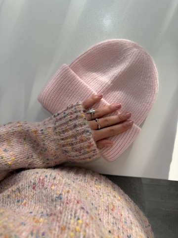 Шапка из ангоры