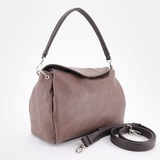 Сумка Саломея 503 македония какао + шоколад