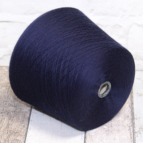 Меринос ZEGNA BARUFFA 2/48 CASHWOOL темно-синий