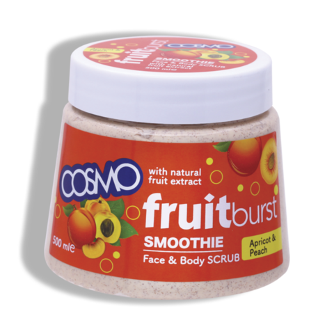 Скраб для лица и тело Абрикос и персик