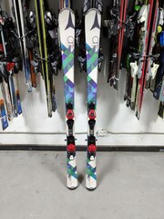 Горные лыжи для женщин