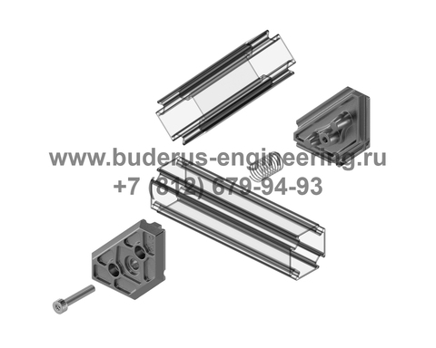 Угловой элемент RIVO Fix 90, 45, 180гр Арт.100002