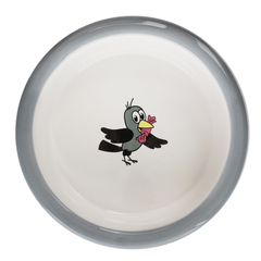 Triol СОЮЗМУЛЬТФИЛЬМ миска для животных керамическая двойная на подставке 