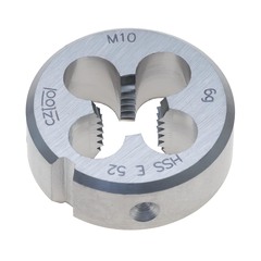 Плашка М10х1,5 DINEN22568 HSSE 6g 30х11мм Bucovice(CzTool) 290100