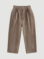 Брюки широкие вельветовые Mjölk Mokko