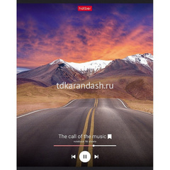 Тетрадь А5 96л клетка 