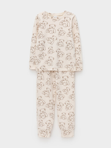 пижама  для девочки  К 1552/айвори,плюшевые мишки