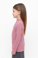 джемпер  для девочки  КР 302674/пепельная роза