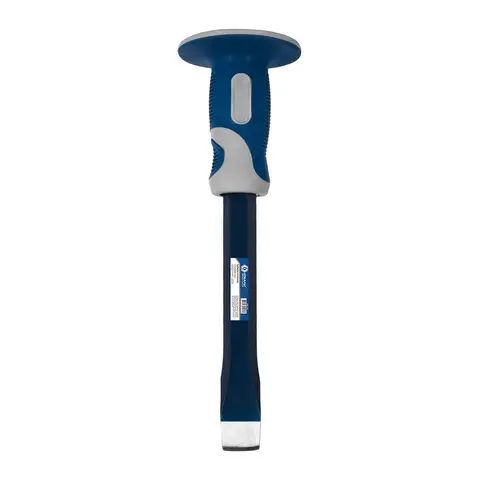 Зубило плоское КОБАЛЬТ 25х300 мм с протектором (249-570)