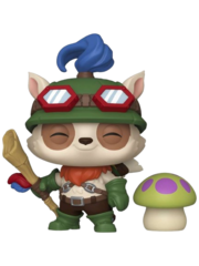 Фигурка Funko POP! Games League of Legends Teemo w/Mushroom