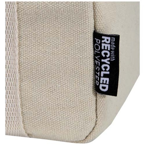 Сумка-холодильник Recanvas, изготовленный из переработанных материалов по стандарту GRS, объемом 5 л