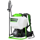 Опрыскиватель садовый Greenworks G24BSPII 24V аккумуляторный, без АКБ и ЗУ