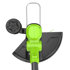 Триммер Greenworks G24LT301K4 24V (30 см) аккумуляторный, с АКБ 4 А/ч и ЗУ