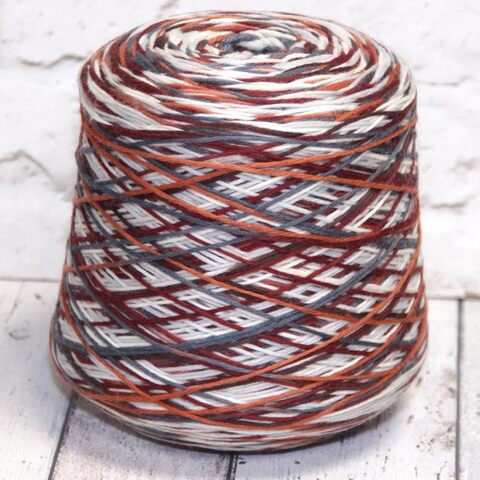 Меринос кардный FIL-3 STRIPE 200 серо-бело-коричневый секционный