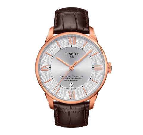 Наручные механические часы Tissot Chemin des Tourelles COSC T099.408.36.038.00