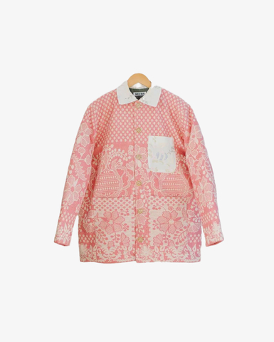 Куртка Soeurs пасхальная розовая