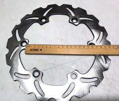 Диск тормозной передний на KAWASAKI GPX600R / EX250 Ninja R / GPX250R Ninja 1987-2007 г.в.