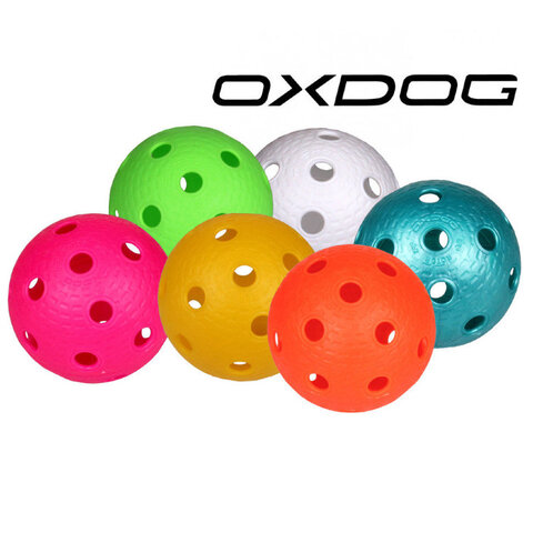Мяч флорбольный OXDOG ROTOR разных цветов