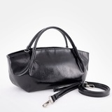 Сумка Саломея 362 лак черный