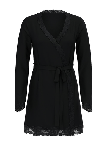 VERY SEXY ТРИКОТАЖНЫЙ ХАЛАТ МОДАЛ