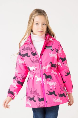 Crockid (Крокид) куртка демисезонная утепленная для девочки