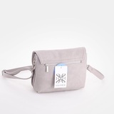 Сумка Саломея 428 итальянский светло-серый