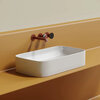 Ceramica Nova Element CN6054 Умывальник чаша накладная прямоугольная, 70.5x38, цвет: белый