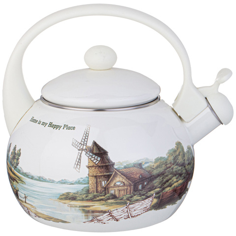 Чайник со свистком Agness 