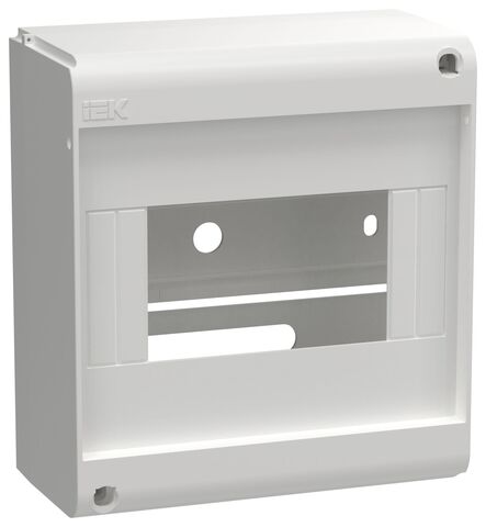 UNION Mini Корпус пластик. КМПн-6 IP20 без двери белый IEK