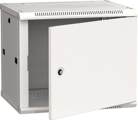 ITK Шкаф LINEA W 6U 600х450мм дверь металл серый