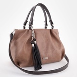 Сумка Саломея 607 македония миндаль + шоколад