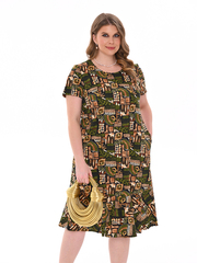 4702 Платье женское