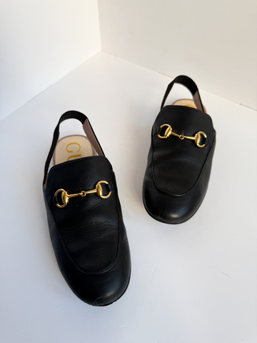 Кожаные сабо Gucci, 32