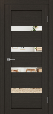 Турин_505.12.30 ЭКО-шпон Венге FL-Панель/Зеркало