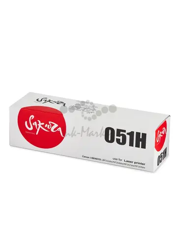 Картридж Sakura 051H для Canon, черный, 4100 к.
