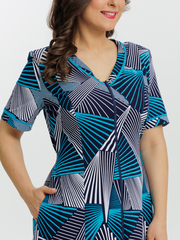 4561 Халат на молнии