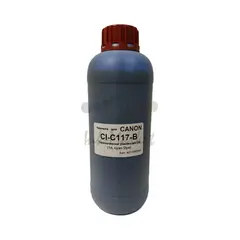 Чернила для CANON (1л,cyan Dye) CI-C117-B   (Технологическая упаковка для СЦ)