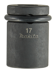 Торцевой ключ для ударных гайковертов 17х38 мм 1/2'' Makita 134829-3